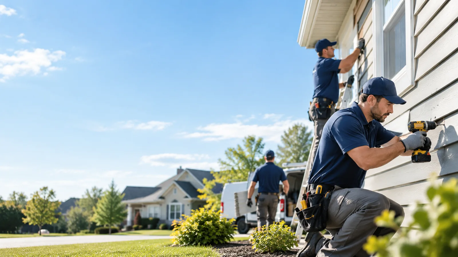 Siding Inspection in Gilbert, PA